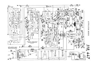 Atwater Kent E328 schematic circuit diagram